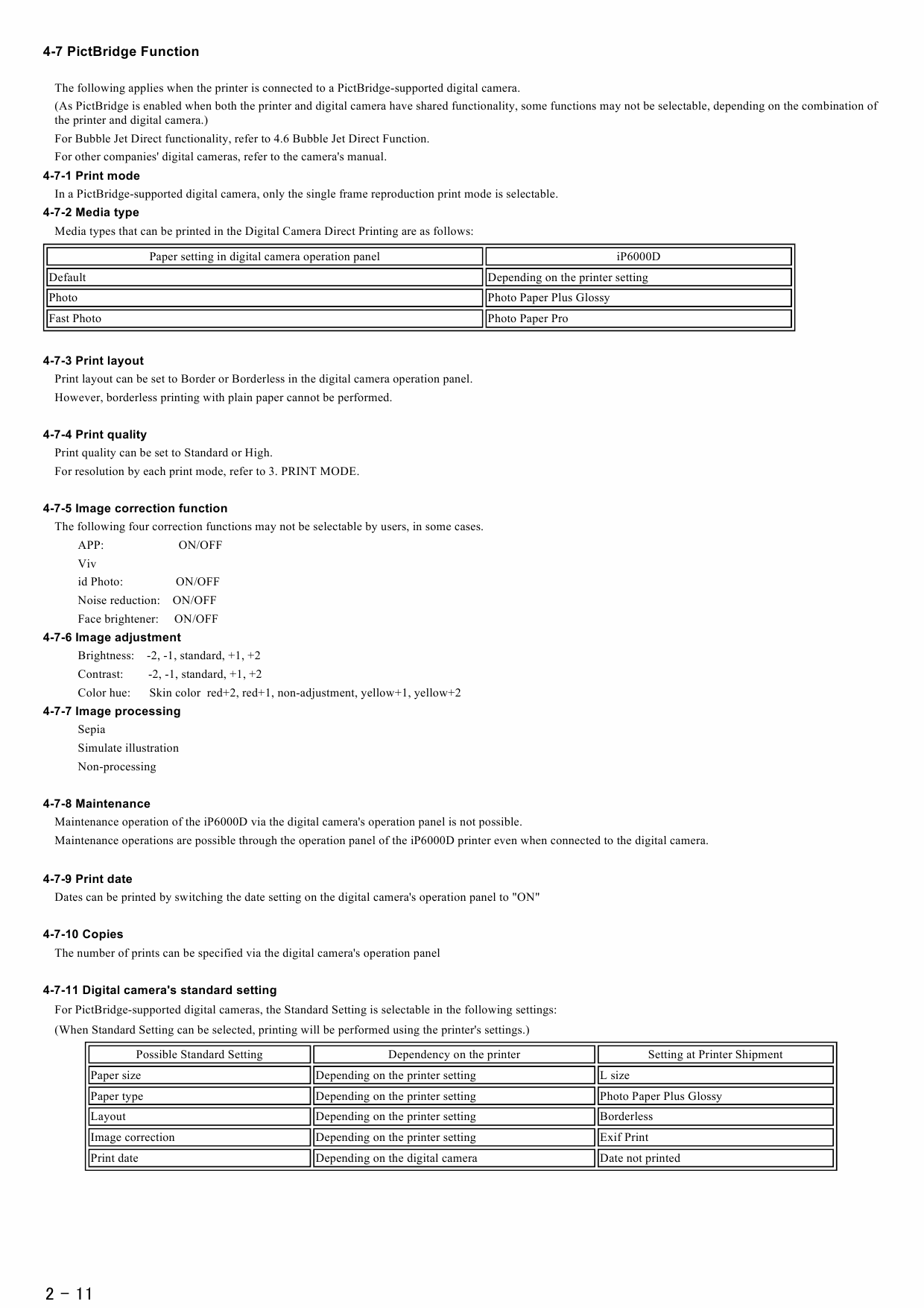 Canon PIXMA iP6000D Service Manual-5